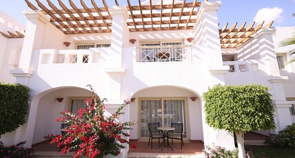 Continental Plaza Beach Resort Room Type - 1 King 2 Twin Family Room Pool Access Balcony