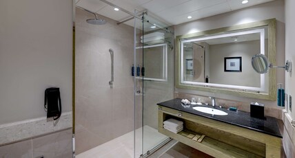Hilton Salalah Resort Room Type - KING GARDEN ACCESS ROOM