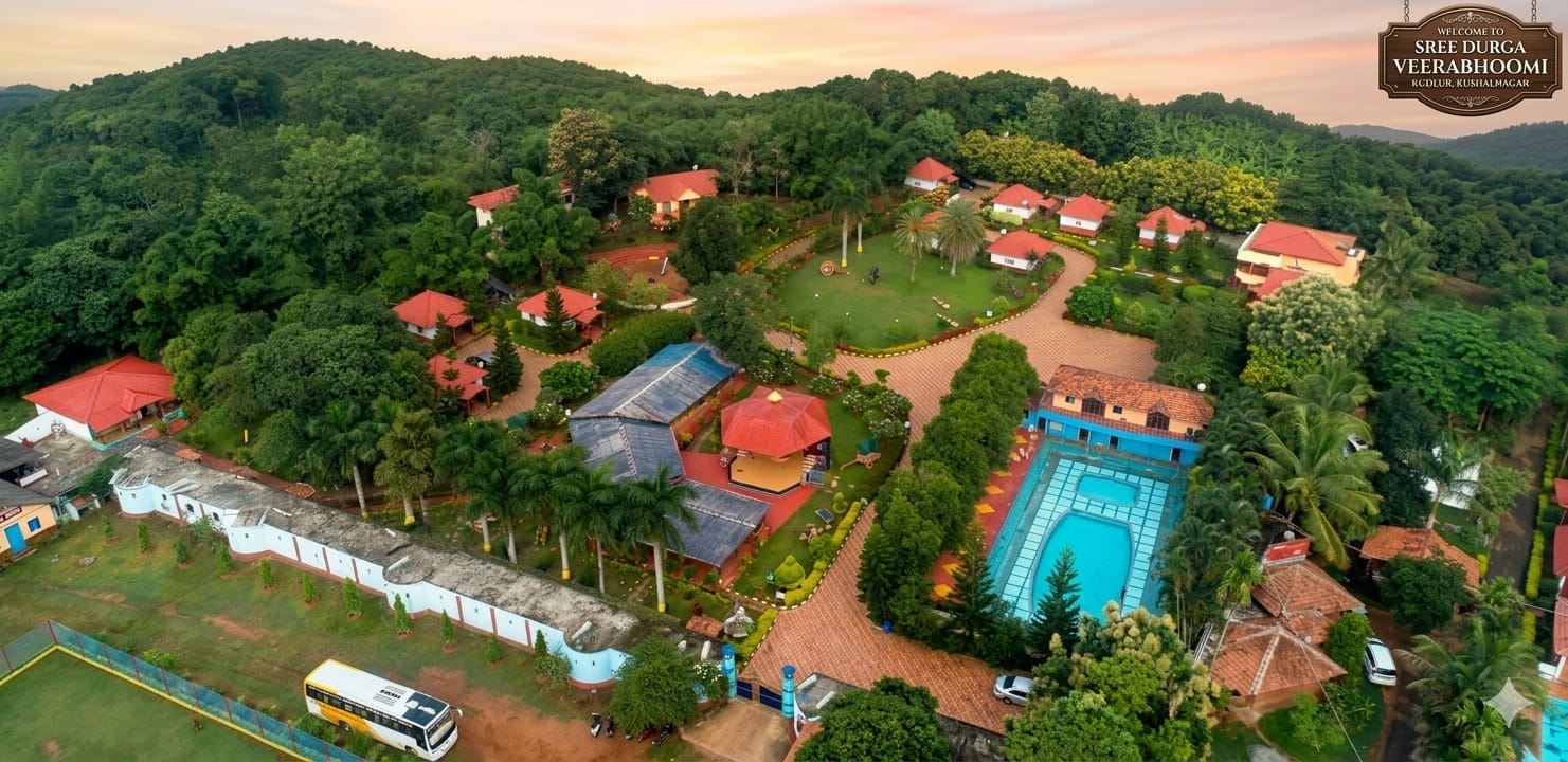 Sreedurga Veerabhoomi Resorts - Tap to explore photos