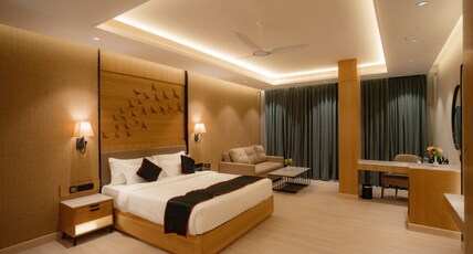 Hotel Grand Imperia Room Type - Suite King Bed Room