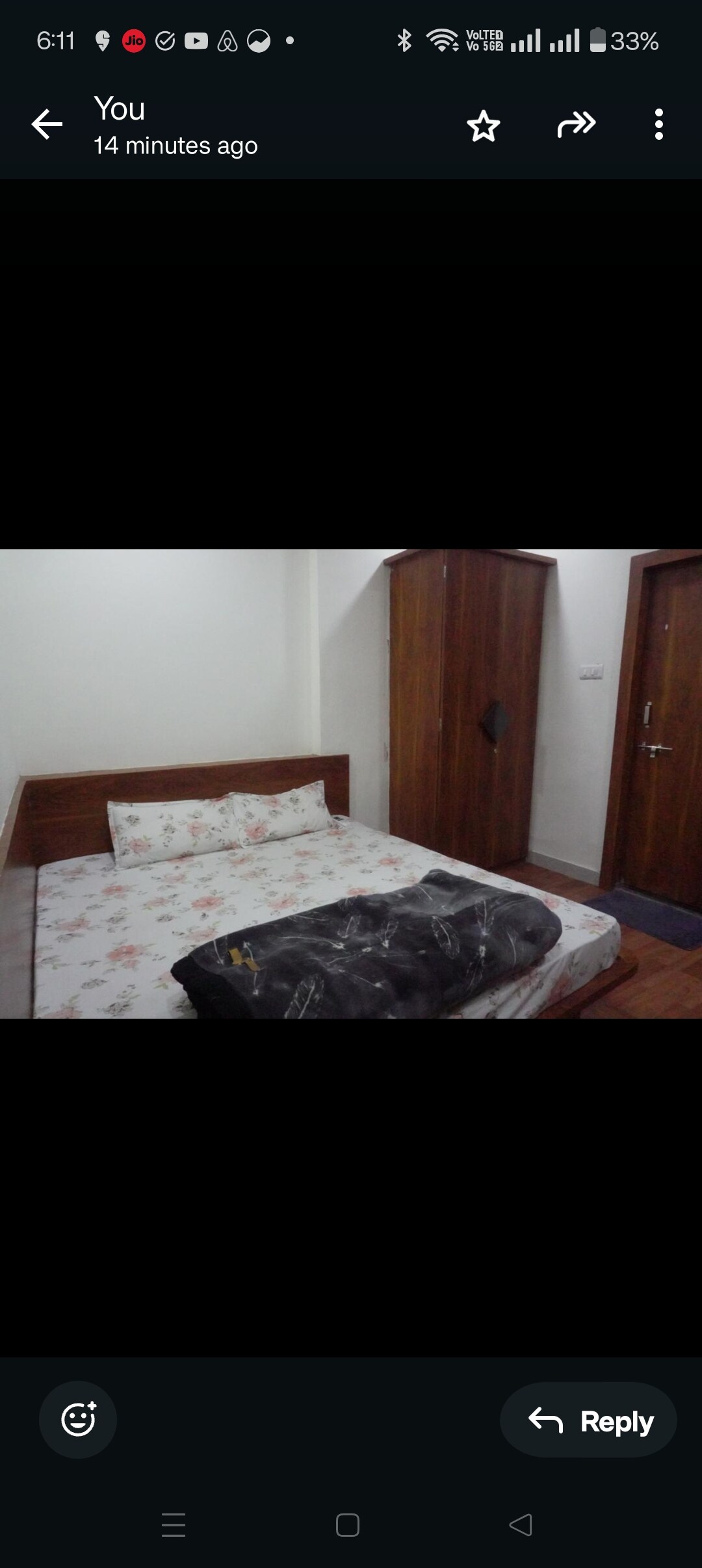Fully Private 1BHK Couple Friendly Green Vista - Tap to explore photos