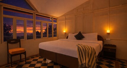 The Hill Crest Mussoorie - 500 mtr from Mall Road Room Type - Mountain view Super Deluxe Room