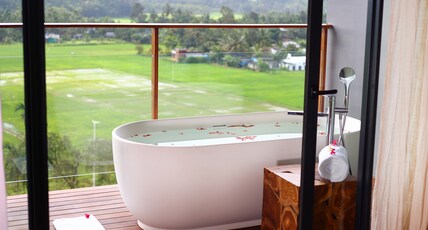 Saptha Resort and Spa Room Type - King Suite Room With Balcony