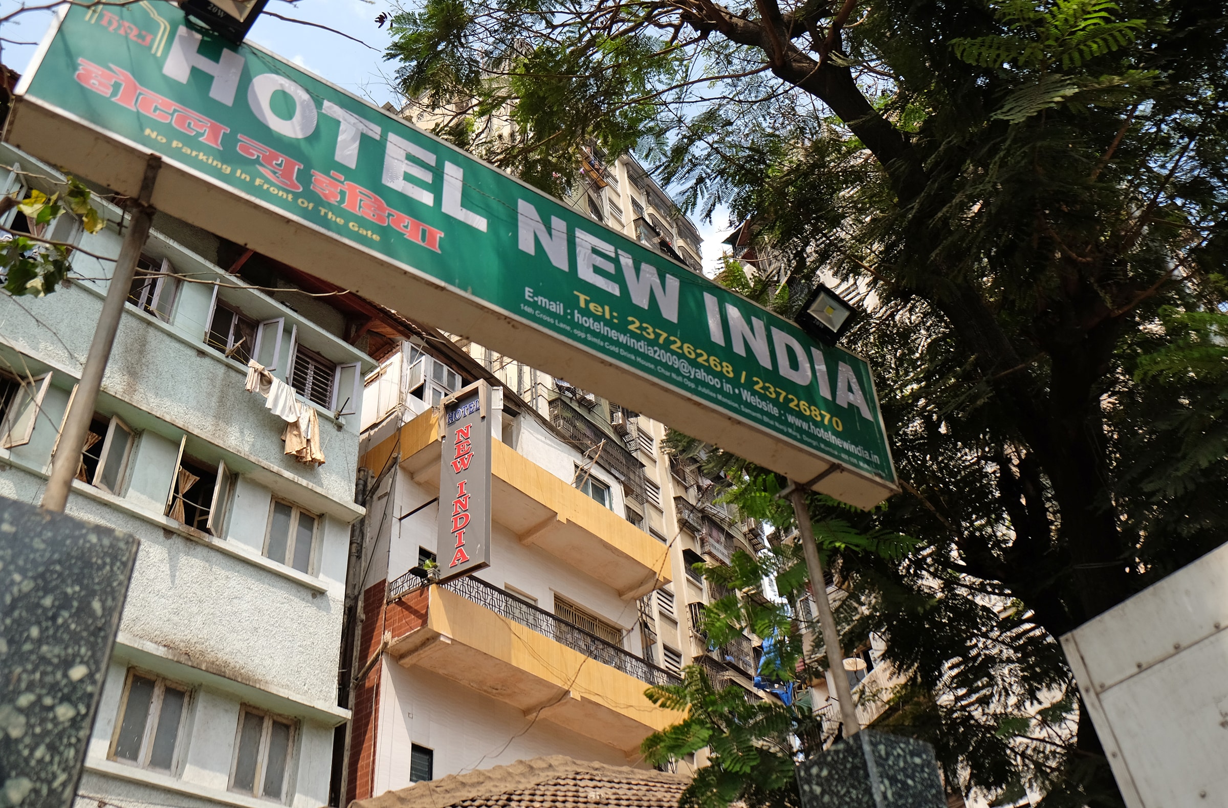Hotel New India - Tap to explore photos