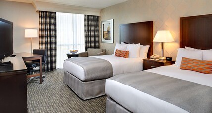 DoubleTree by Hilton Detroit - Dearborn Room Type - 2 DOUBLE BEDS NONSMOKING