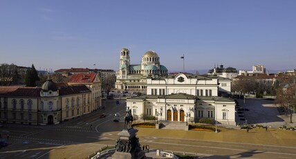 InterContinental Hotels SOFIA Room Type - 1 King Terrace Suite Cathedral View InterContinental Hotels SOFIA Room Type - 1 King Terrace Suite Cathedral View