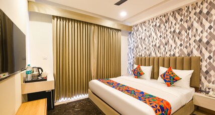 FabHotel Hygge Stay Room Type - Deluxe Room