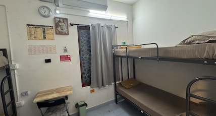 Udupi Shri Krishna Dormitory Bed Space Room Type - Premium Female Dormitory room Udupi Shri Krishna Dormitory Bed Space Room Type - Premium Female Dormitory room