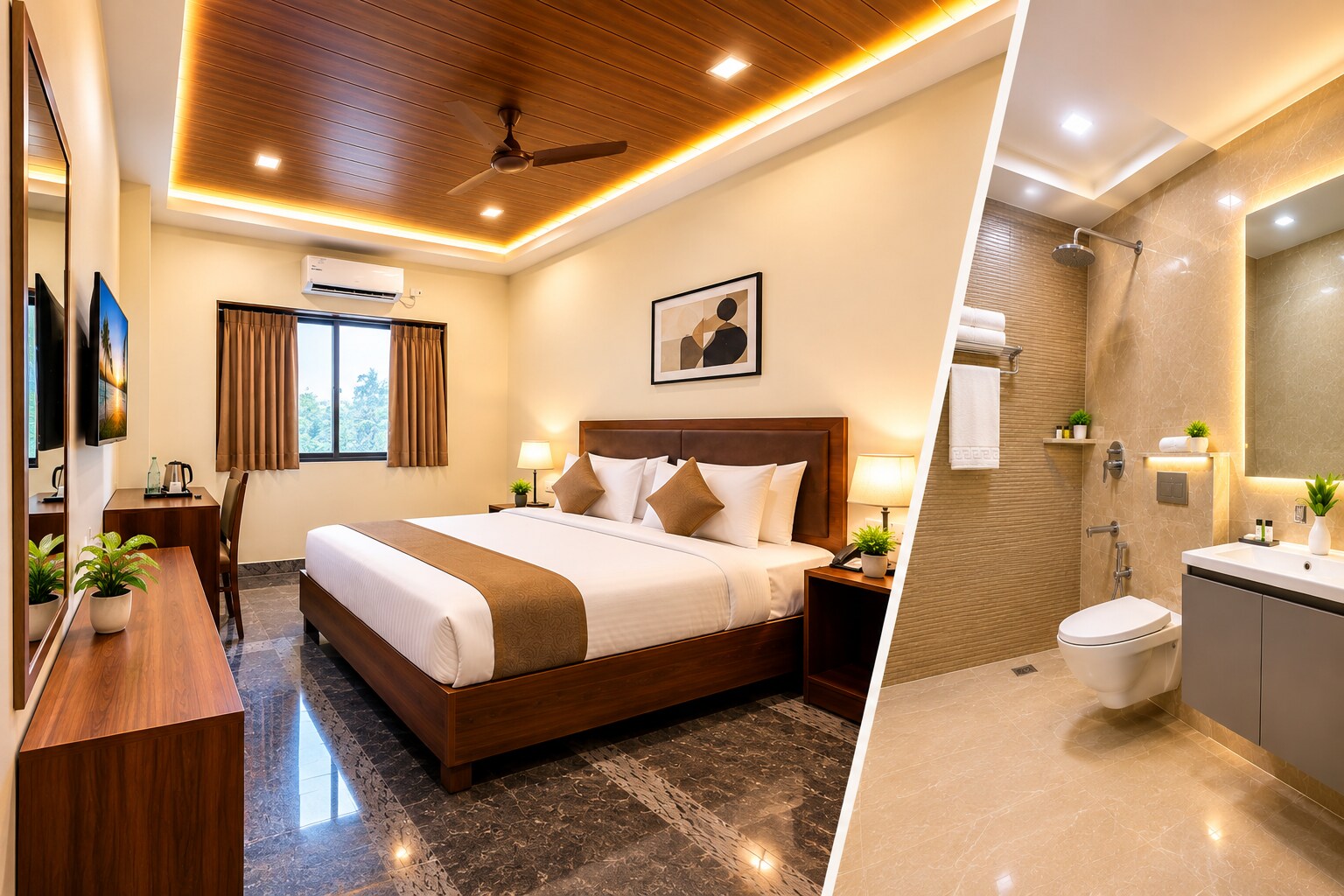 Stayzio Vijay Park Hotels - ECR - Tap to explore photos