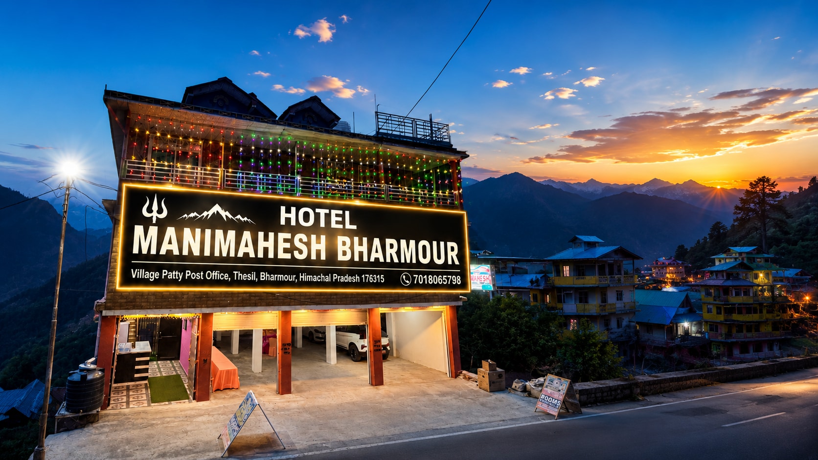 Hotel Manimahesh - Tap to explore photos