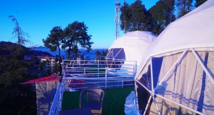 Shiku Glamping Stays Room Type - Luxury Geodesic Dome