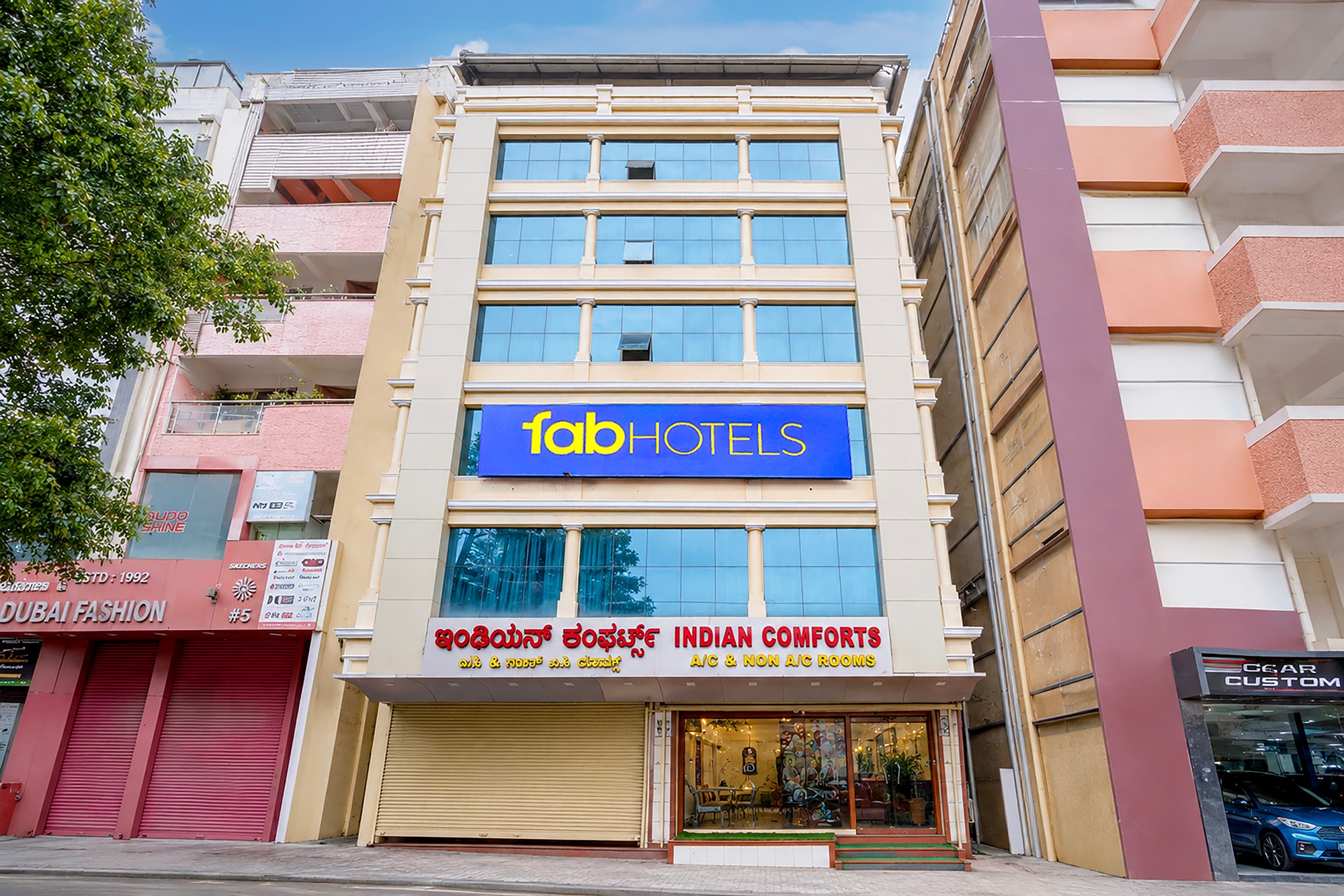 Fabhotel Indian comforts -Mavalli - Tap to explore photos