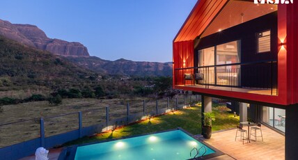 StayVista at Terra Tints - Mountainside Cabin with Private Pool, Deck Room Type - StayVista at Terra Tints