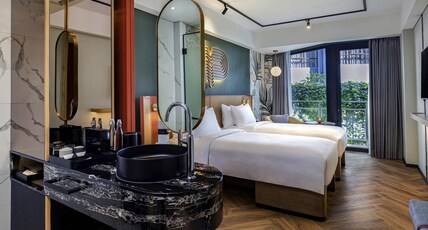 Tribe Bali Kuta Beach Room Type - TRIBE Comfort XL, 2 Twin Beds