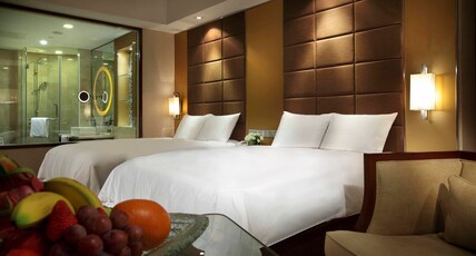 Crowne Plaza YANTAI SEA VIEW  Room Type - 2 Single Standard Sea View