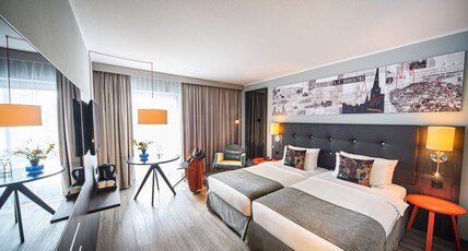 Holiday Inn LUBECK Room Type - 2 Single Bed Standard