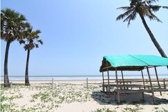 ARADHYA Beach Resort || 2 minutes walk from Sea Beach