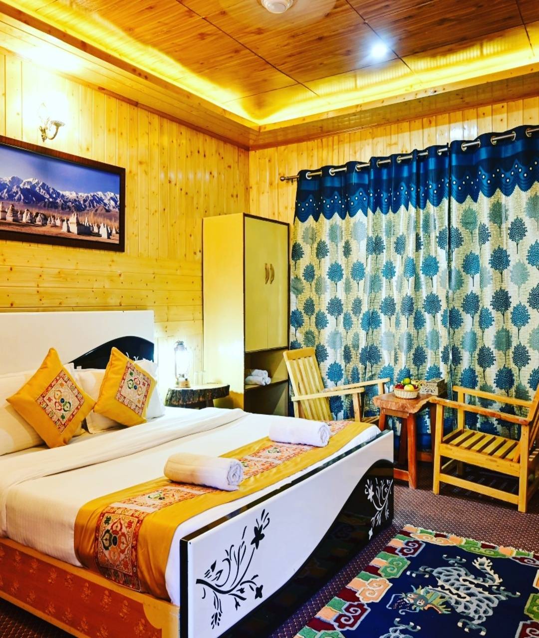 Himalayan Desert Villa Hunder - Tap to explore photos