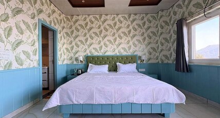 SatyaSthal Forest Mountains Ganges Silence Room Type - Bedroom 1