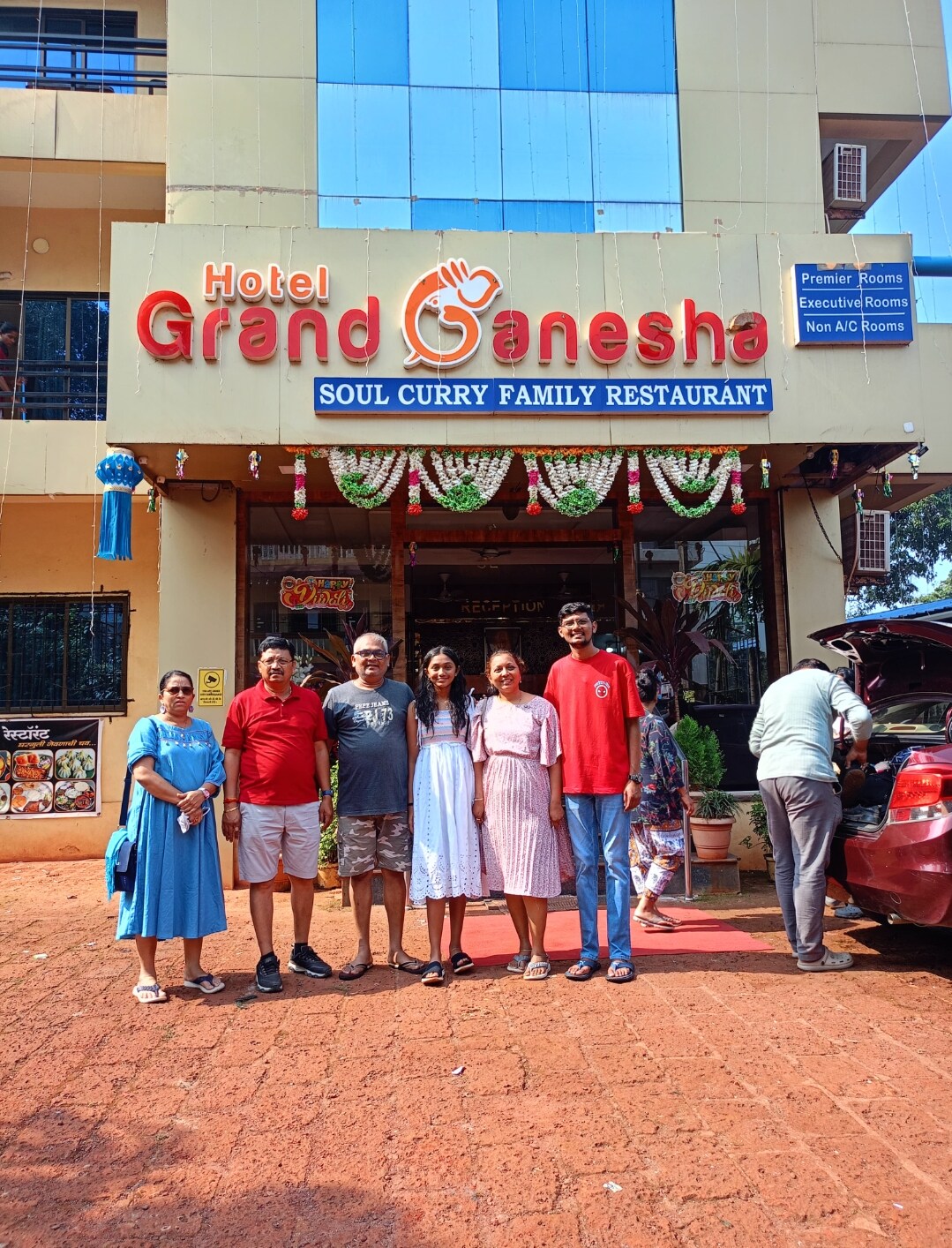Hotel Grand Ganesha - Tap to explore photos
