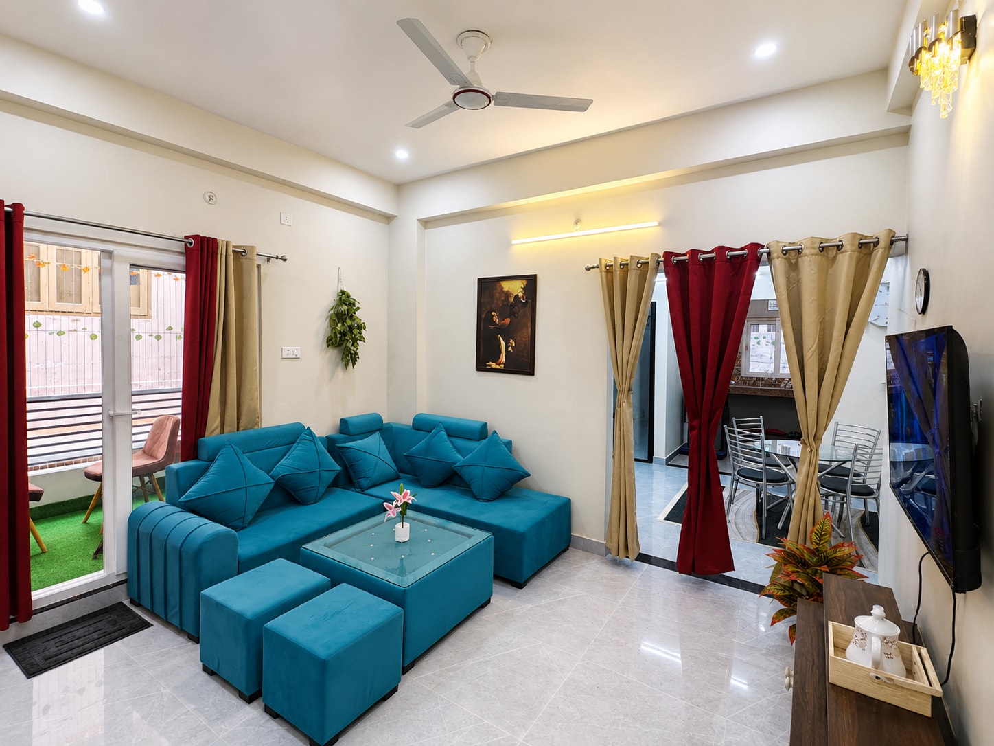 One Tree Nest | 2BHK - 3C | Near Assi Ghat - Tap to explore photos