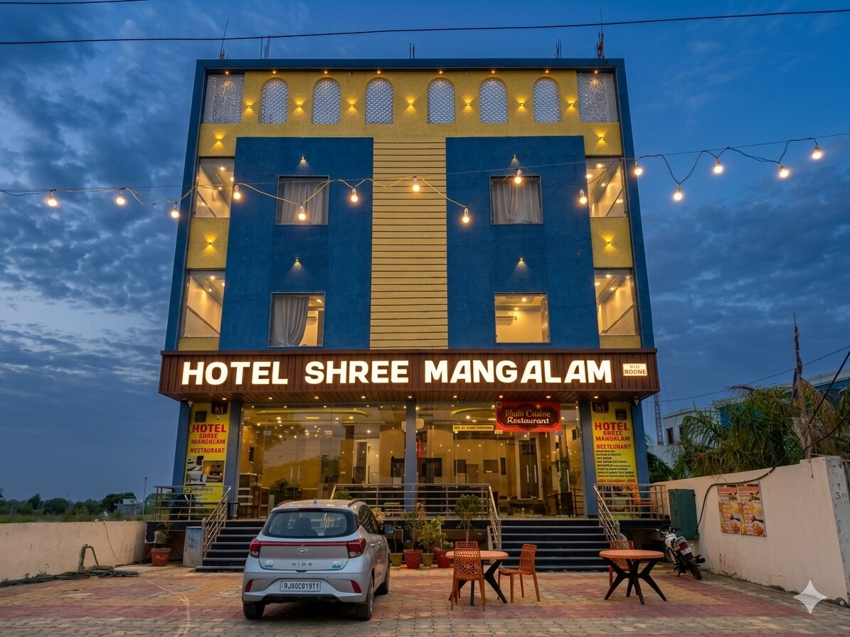 HOTEL SHREE MANGALAM AND RESTAURANT - Tap to explore photos