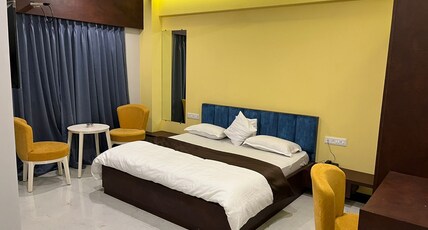 Hotel Kashiba's Room Type - AC Super Deluxe