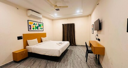 FabHotel The Yash Resort Room Type - Deluxe Room