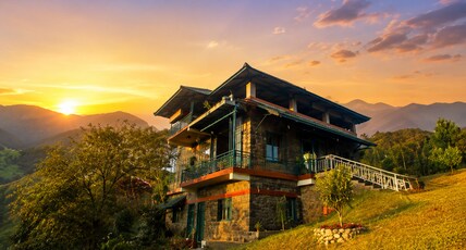 Private Villa in Vagamon 5BR Estate for Groups Room Type - Private Villa in Vagamon 5BR Estate for Groups