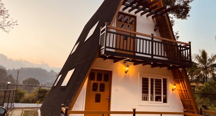 Whispering Grove A Frame Wayanad Villa 1 Room Type - Whispering Grove A Frame