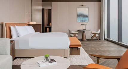 Conrad Chongqing Room Type - KING JUNIOR SUITE
