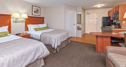 Candlewood Suites OWASSO Room Type - 2 Double Beds Studio Suite Candlewood Suites OWASSO Room Type - 2 Double Beds Studio Suite