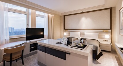 InterContinental BERLIN Room Type - 2 Twin Premium