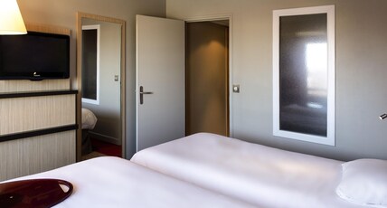 ibis Styles Saint Dizier Room Type - Standard Room with two single beds