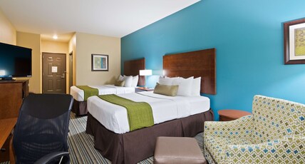 Best Western Plus Patterson Park Inn Room Type - 2 Queen Beds, Non-Smoking, Microwave And Refrigerator, 39 Inch Led Television, High Speed Internet, Best Western Plus Patterson Park Inn Room Type - 2 Queen Beds, Non-Smoking, Microwave And Refrigerator, 39 Inch Led Television, High Speed Internet,