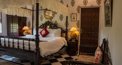 Bhanpur Haveli | Hidden Luxury Haveli Amid Greenery & Peace Room Type - Haveli Deluxe Room