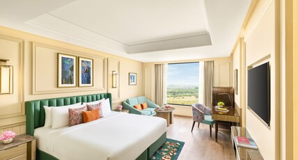 Eternity Kanpur IHCL SeleQtions Room Type - Deluxe King Bed Room