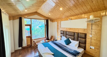 Sethan View Resort Room Type - Luxury Room with ( Private Balcony )