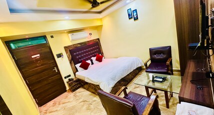 Laxmi Hotel and Restaurant Room Type - Deluxe AC