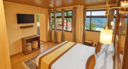Hotel Himalayan Retreat Room Type - Himalayan Attic Roof Top