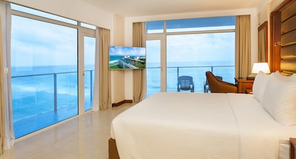 Marino Beach Colombo Room Type - Signature Panorama Sea View King Room with Complimentary City Tour and Access to Beach Lounge Marino Beach Colombo Room Type - Signature Panorama Sea View King Room with Complimentary City Tour and Access to Beach Lounge
