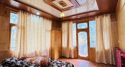 Nature,s Vault jibhi Room Type - Bedroom 3