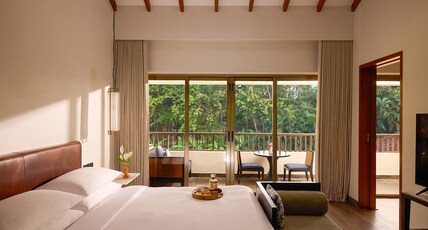Alila Diwa Goa - A Hyatt brand Room Type - Diwa Club Suite with Living Room Pool View and Balcony Alila Diwa Goa - A Hyatt brand Room Type - Diwa Club Suite with Living Room Pool View and Balcony
