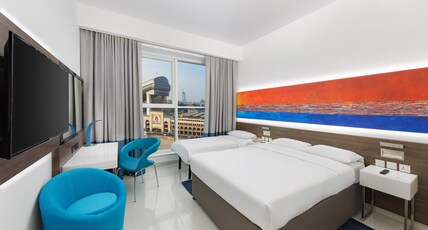 Citymax Hotel Al Barsha Room Type - Standard Family Room Citymax Hotel Al Barsha Room Type - Standard Family Room