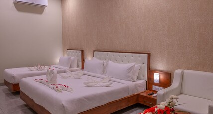 Savitri Resort Pushkar Room Type - Premium Room Triple Sharing