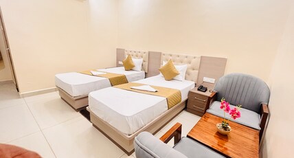 The R K Resort Room Type - Deluxe Room