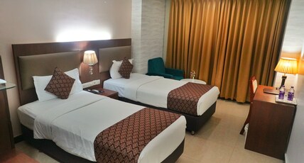 Hotel Seetal Room Type - Executive Room ( Twin Bed)