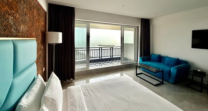 Regenta WaterFront Resort, Dapoli Room Type - Sea View King Balcony Room