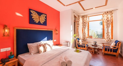 Zen Manali by Keekoo Stays (5 mins walking to Hadimba Temple) Room Type - Deluxe Mountain View Room Zen Manali by Keekoo Stays (5 mins walking to Hadimba Temple) Room Type - Deluxe Mountain View Room