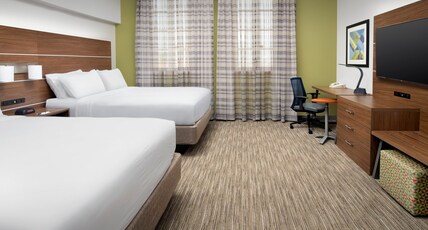 Holiday Inn Express SAN ANTONIO N-RIVERWALK AREA Room Type - 2 Queen Beds Standard